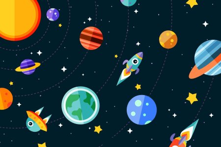 Космос для дошкольников