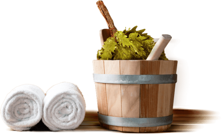 Ведро для веника в баню