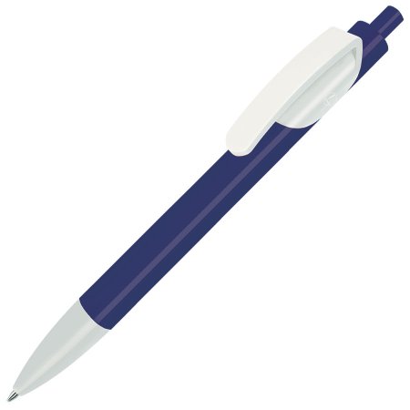 Ручка Lecce Pen синий с белым