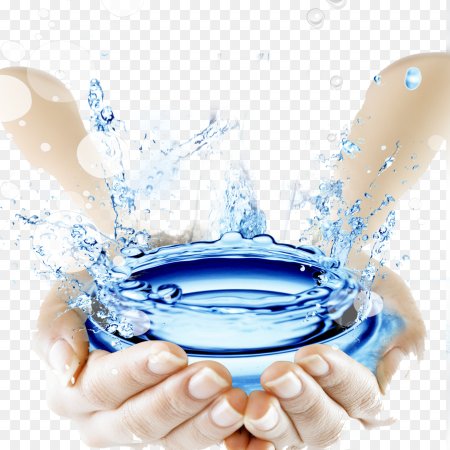 Брызги чистой воды