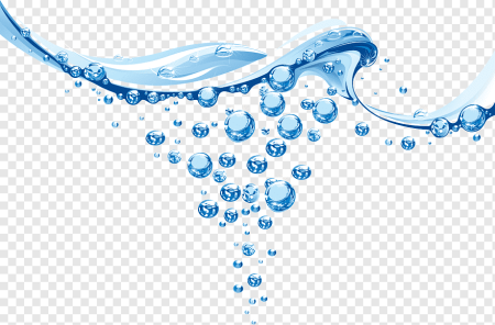 Вода мультяшная