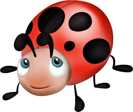 Божья коровка Clipart