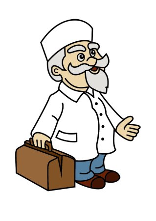 Айболит рисунок