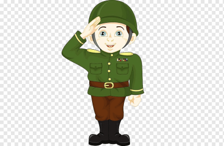 Мультяшные солдаты
