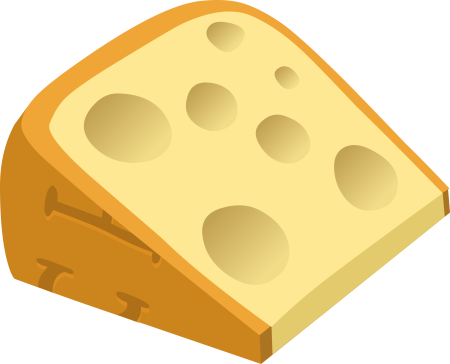 Сыр кусочек