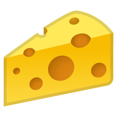 Кусочек сыра