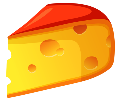 Кусок сыра
