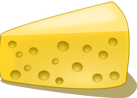 Сыр мультяшный