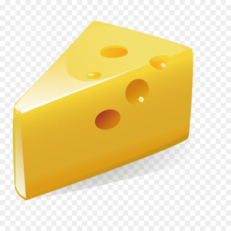 Сыр на белом фоне