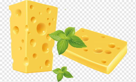 Сыр кусочек вектор