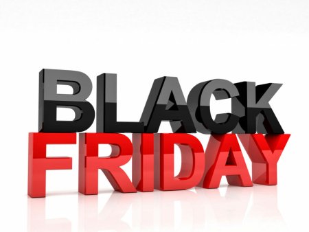 Black Friday надпись