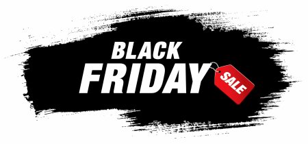 Black Friday надпись