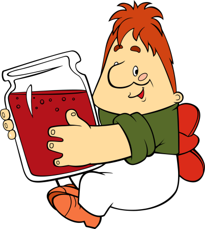 Карлсон с вареньем