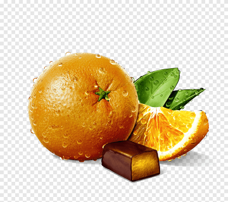 Мандарин для фотошопа