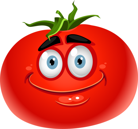 Веселые овощи