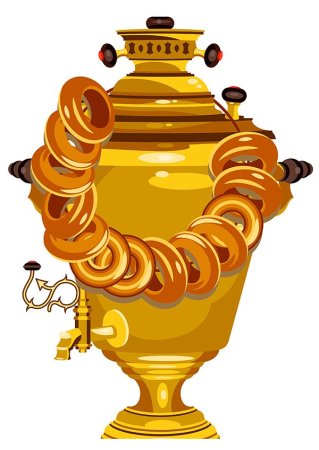 Самовар в детском саду