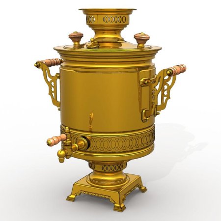 Самовар стикер