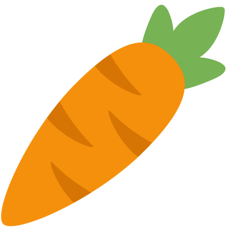 Эмодзи морковь