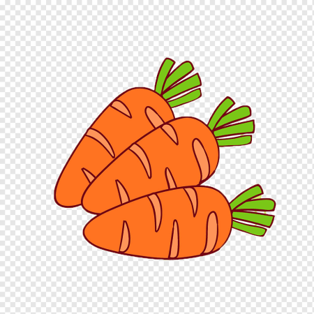 Морковка рисунок