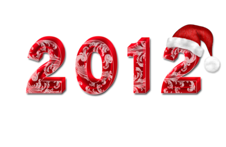 Цифры 2021 новогодние
