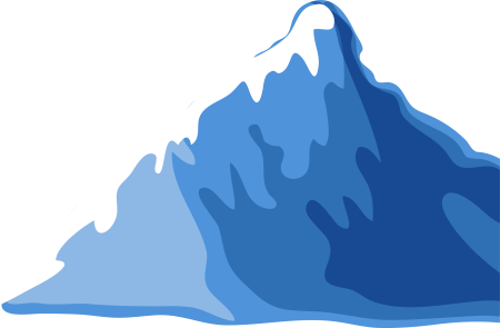 Гора мультяшная
