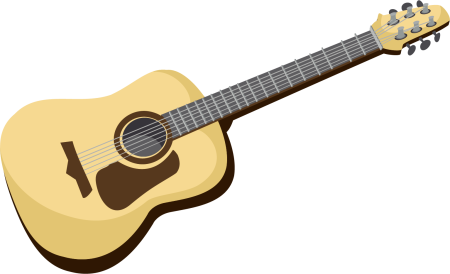 Мультяшные гитары