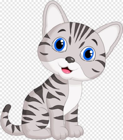 Котик для детей