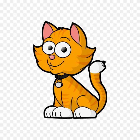 Мультяшный кот