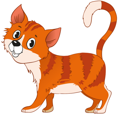 Кошка клипарт на прозрачном фоне