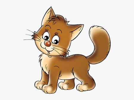 Кошка для дошкольников