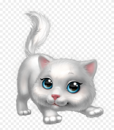 Мультяшные котята