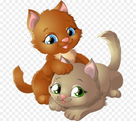 Котенок рисунок