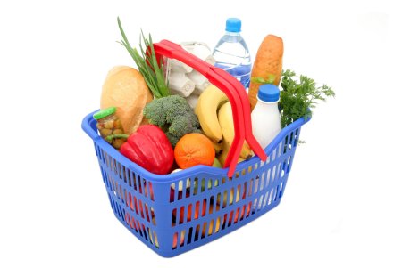 Корзина продуктов