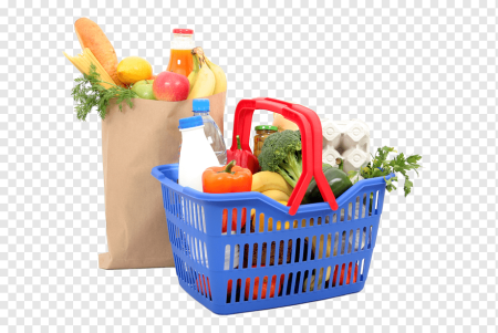 Корзина с продуктами