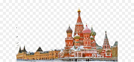 Собор Василия Блаженного Москва вектор