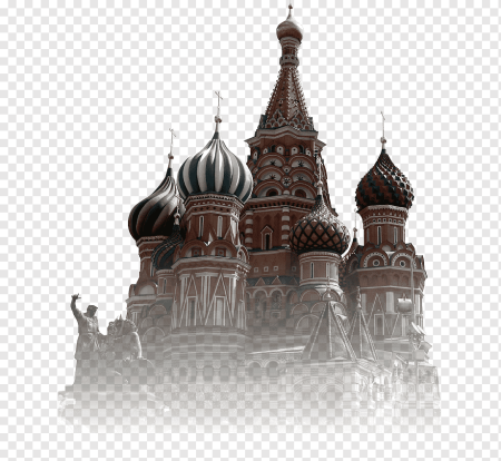 Василий Блаженный собор вектор