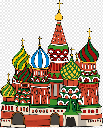 Москва мультяшная