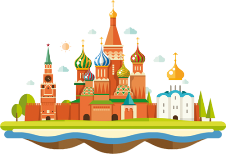 Кремль наклейка