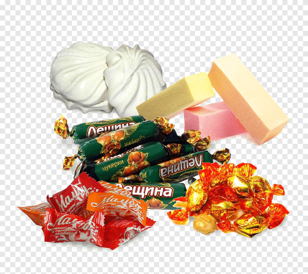 Конфеты мультяшные