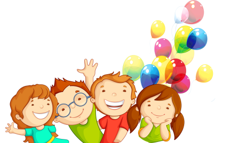 Клипарт дети на прозрачном фоне