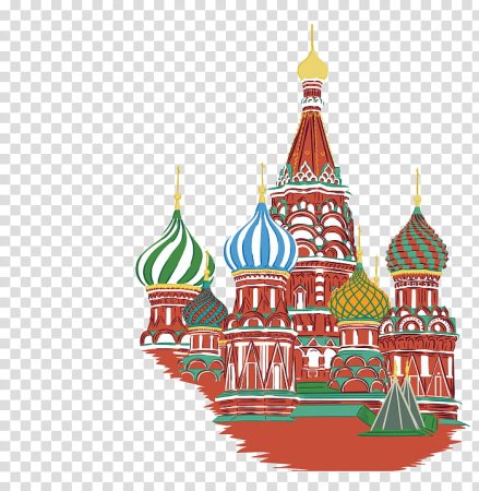 Храм Василия Блаженного символ России