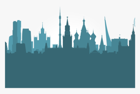 Moscow Skyline вектор