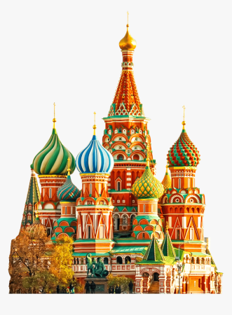 Василий Блаженный собор вектор