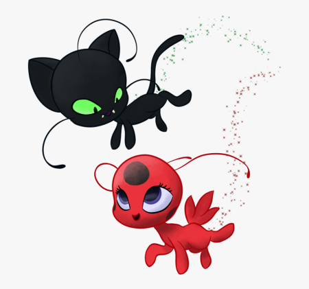Miraculous КВАМИ Божьей коровки