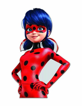 Miraculous на прозрачном фоне