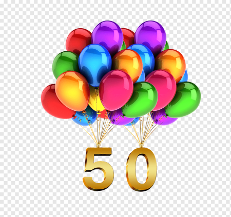 С юбилеем 50 лет