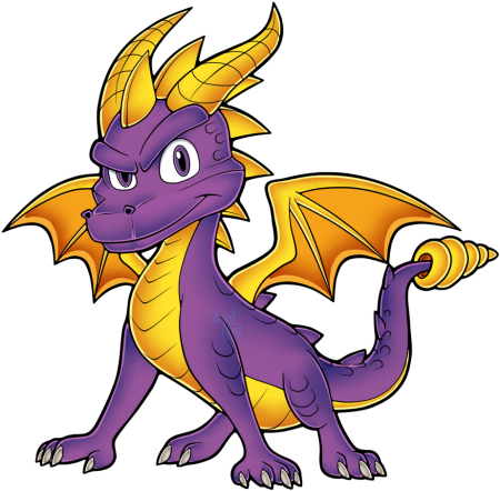 Дракончик Spyro