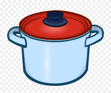 Кастрюля мультяшный