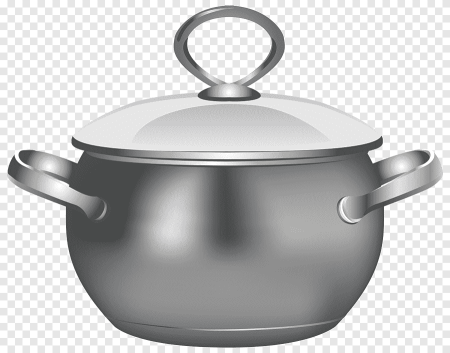 Прозрачная кастрюля