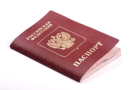 Паспорт РФ обложка